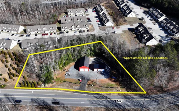 Pictures of Industrial, Office property located at 1256 Morrison Moore Parkway W, Dahlonega, GA 30533 for sales - image #1