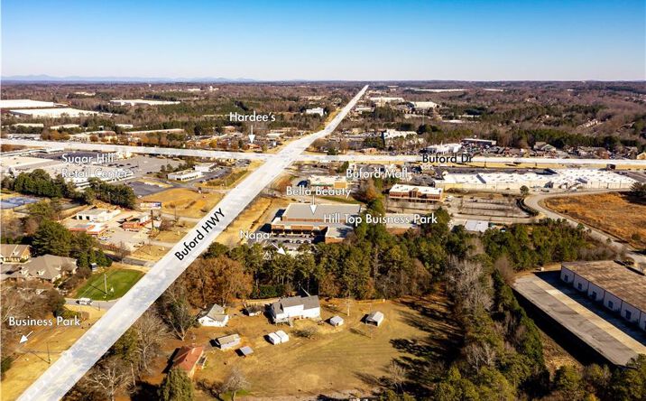 Pictures of Retail, Office, Land property located at 1405 Buford Highway, Buford, GA 30518 for sales - image #1