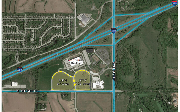 Pictures of Land property located at 7405-7607 World Communications Drive, Omaha, NE 68114 for comps - image #1