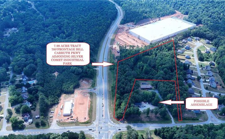 Pictures of Land property located at 00001 Bill Carruth Parkway, Hiram, GA 30141 for sales - image #1