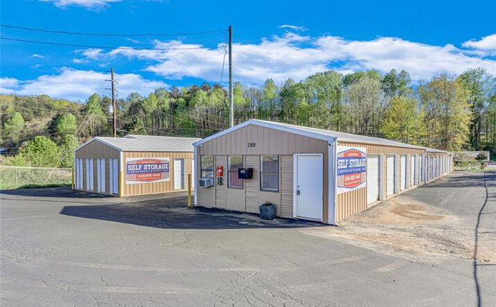 Pictures of Industrial, Retail property located at 288 Riley Road, Dahlonega, GA 30533 for sales - image #1