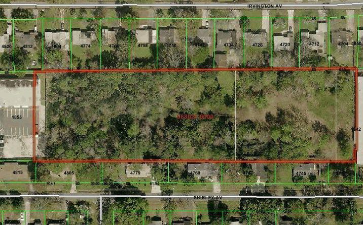 Pictures of Land property located at 4737 Shirley Ave, Jacksonville, FL 32210 for sales - image #1