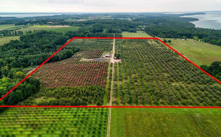 Pictures of Land property located at Swaney Road, Traverse City, MI 49686 for sales - image #1