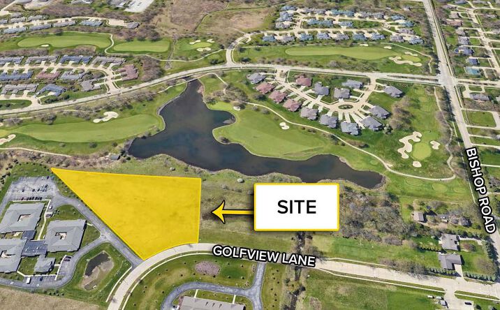 Pictures of Land property located at Golfview Lane, Highland Heights, OH 44143 for sales - image #1