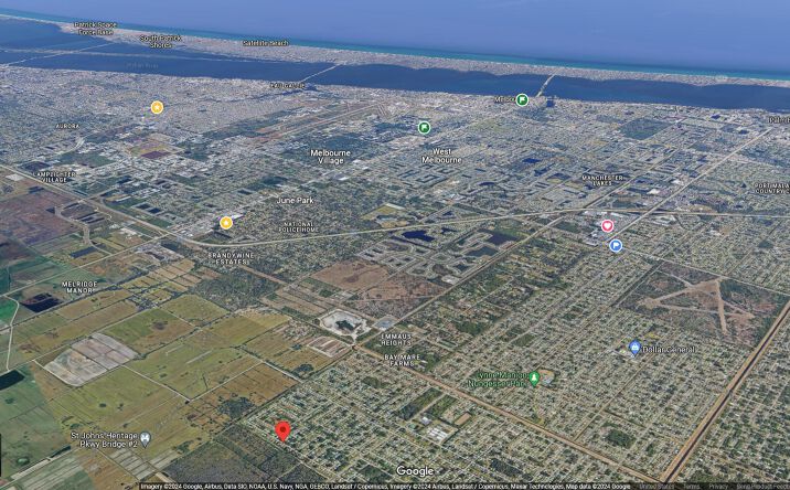 Pictures of Land property located at 1897 Vauxhall Street NW, Palm Bay, FL 32907 for sales - image #1