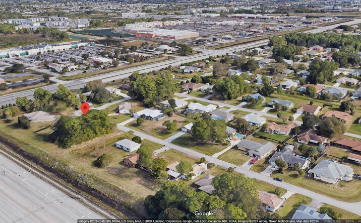 Pictures of Land property located at 140 Donna Road NE, Palm Bay, FL 32907 for sales - image #1
