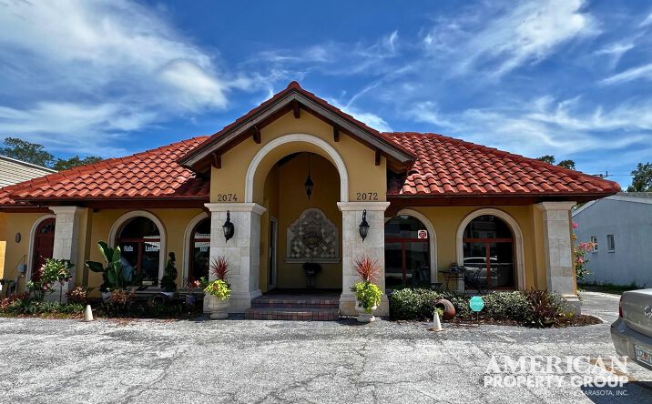 Pictures of Mixed Use, Office, Retail property located at 2072 Constitution Blvd, Sarasota, FL 34231 for sales - image #1