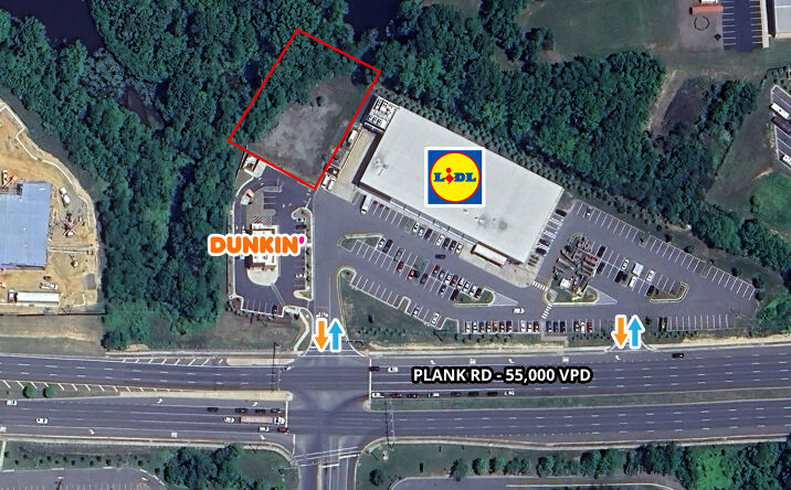 Pictures of Land property located at 5457 Plank Rd, Fredericksburg, VA 22407 for sales - image #1