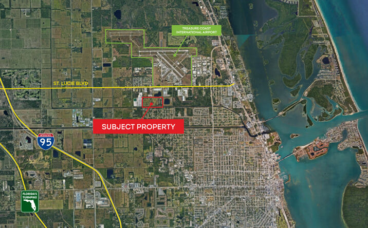 Pictures of Land property located at 2525 Center Rd, Fort Pierce, FL 34946 for sales - image #1