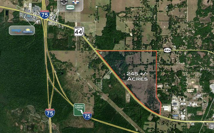 Pictures of Land property located at 2068 FL-44, Wildwood, FL 34785 for sales - image #1