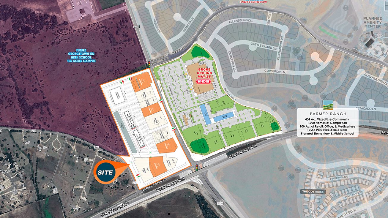 NWC of Ronald Reagan Blvd. and Williams Dr.,, Georgetown, TX 78633 ...