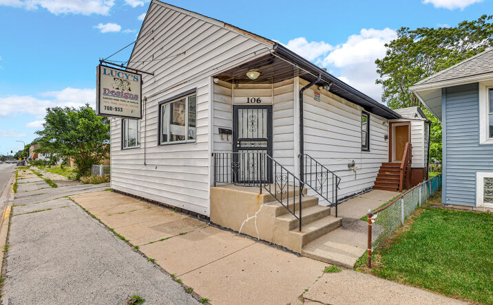 Pictures of Mixed Use property located at 106 Pulaski Rd, Calumet City, IL 60409 for sales - image #1