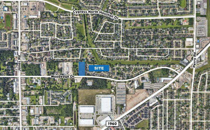 Pictures of Land property located at 10514 Woodedge Dr, Houston, TX 77070 for sales - image #1