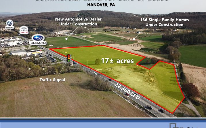 Pictures of Land property located at Carlisle Pike, Hanover, PA 17331 for sales - image #1