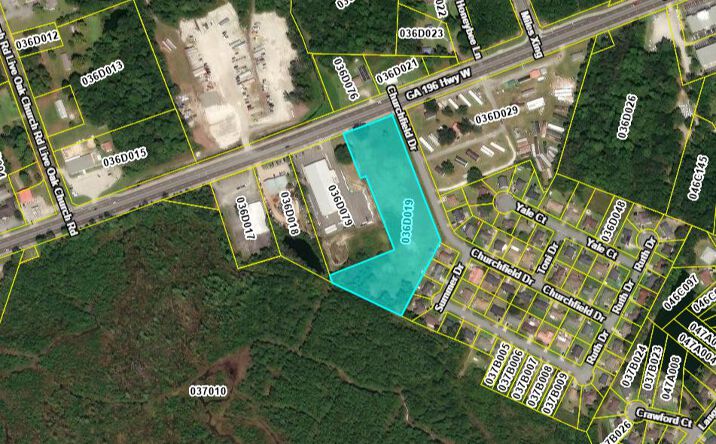 Pictures of Land property located at Hwy 196 W, Hinesville, GA 31313 for sales - image #1