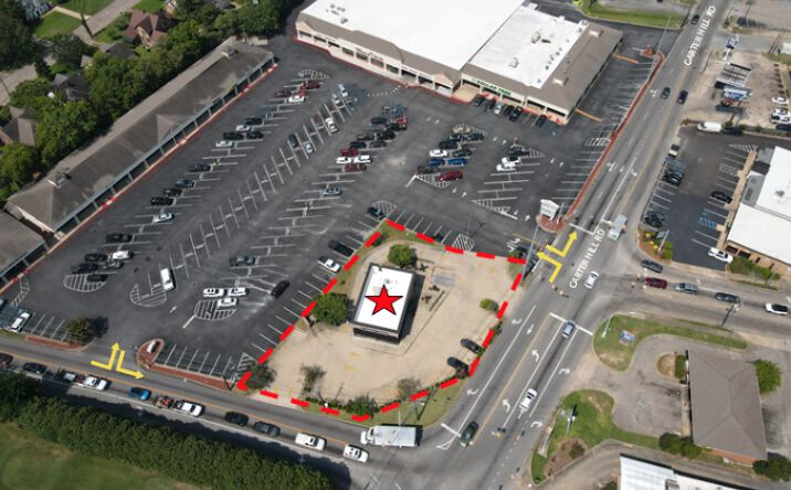 Pictures of Retail property located at 1756 Carter Hill Rd, Montgomery, AL 36106 for sales - image #1