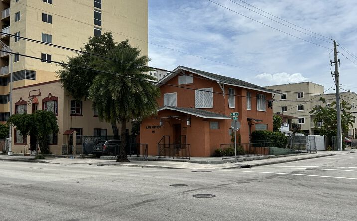 Pictures of Land, Mixed Use, Multifamily property located at 242 NW 12th Ave, Miami, FL 33128 for sales - image #1