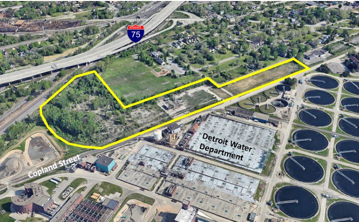 Pictures of Land property located at 9470 Copland St, Detroit, MI 48209 for sales - image #1