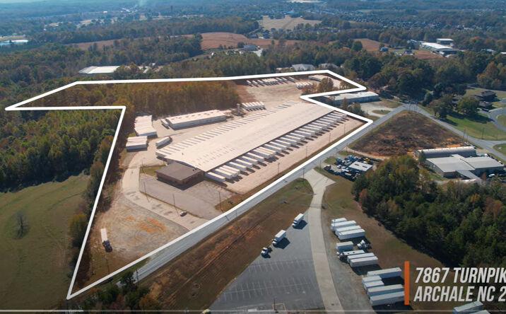 Pictures of Industrial property located at 7867 Turnpike Rd, Archdale, NC 27263 for sales - image #1