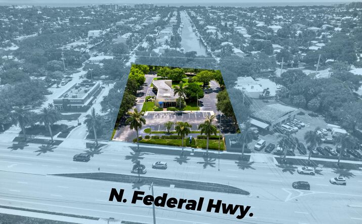 Pictures of Retail property located at 4820 Federal Hwy, Lighthouse Point, FL 33064 for sales - image #1