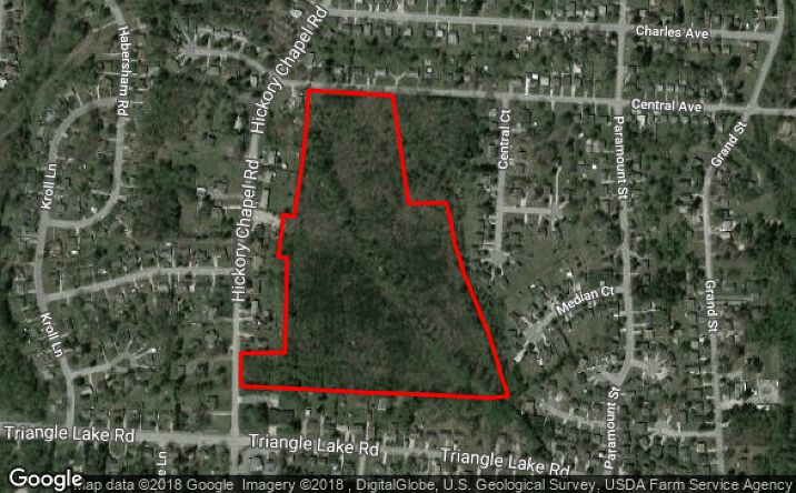 Pictures of Land property located at 2704 - 2798 Central Ave, High Point, NC 27260 for sales - image #1