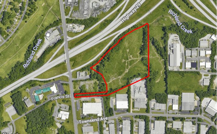 Pictures of Land property located at 2023 Brentwood St, High Point, NC 27263 for sales - image #1