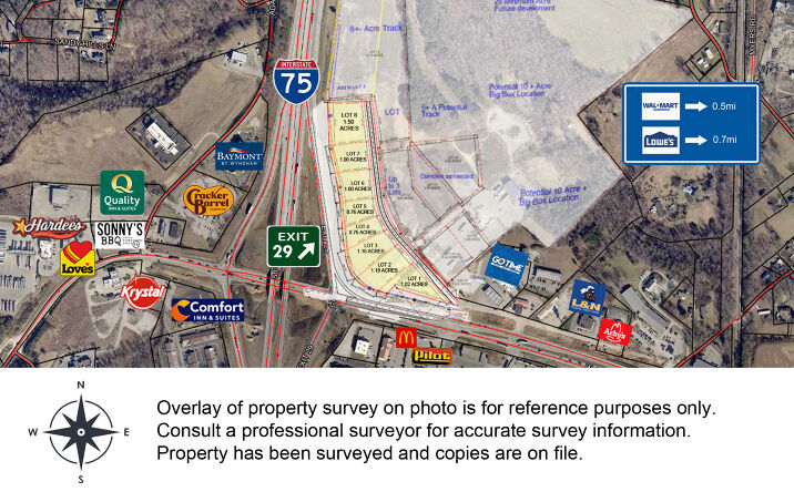 Pictures of Land property located at Cumberland Gap Parkway, Corbin, KY 40701 for sales - image #1