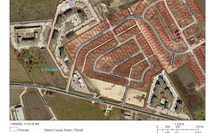 Pictures of Land property located at 2201 W San Antonio St, Lockhart, TX 78644 for sales - image #1