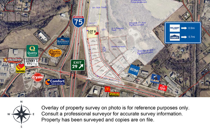 Pictures of Land property located at Lot 8, Cumberland Gap Parkway, Corbin, KY 40701 for sales - image #1