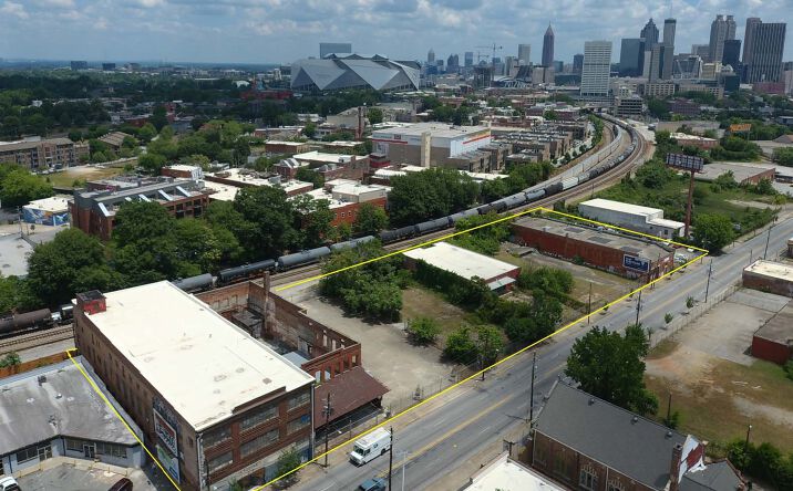 Pictures of Industrial, Land property located at 443 - 479 Whitehall St, Atlanta, GA 30303 for sales - image #1