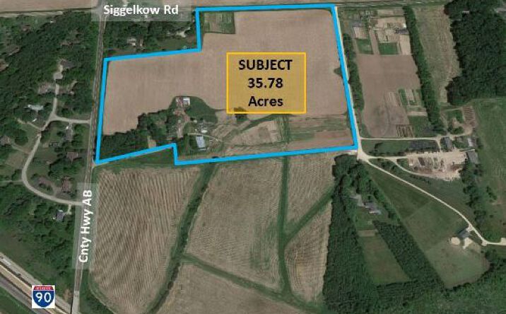 Pictures of Land property located at 3234 County Highway AB, McFarland, WI 53558 for comps - image #1