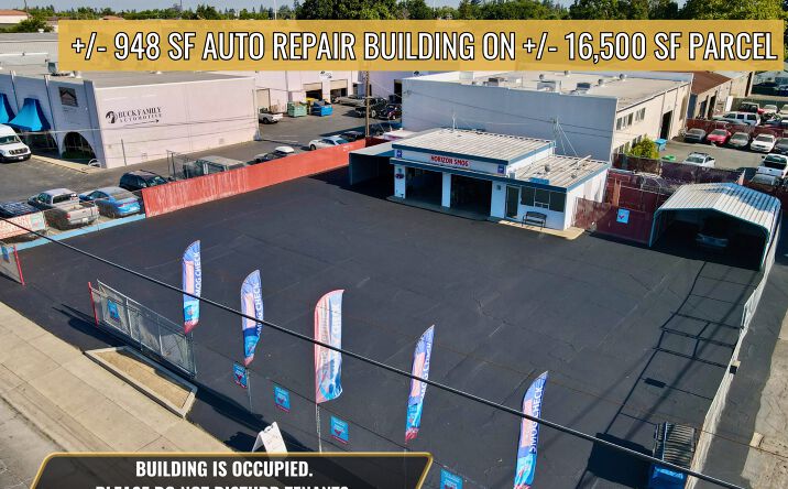 Pictures of Retail property located at 7649 Fair Oaks Blvd, Carmichael, CA 95608 for sales - image #1