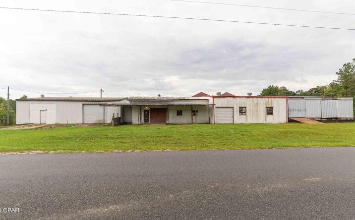 Pictures of Industrial property located at 3089-3095 Hoovers Mill Road, Bonifay, FL 32425 for sales - image #1