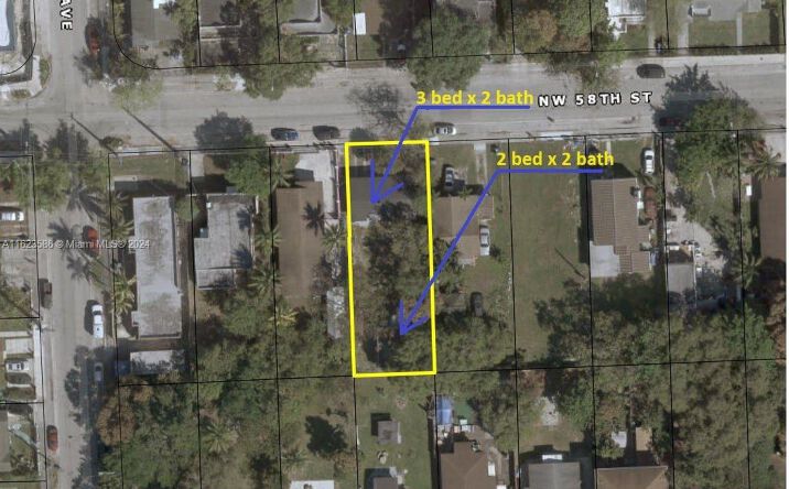 Pictures of Multifamily property located at 272 NW 58th St, Miami, FL 33127 for sales - image #1