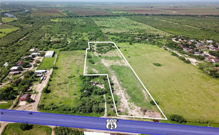 Pictures of Land property located at 3781 W US Highway 83, Rio Grande City, TX 78582 for sales - image #1