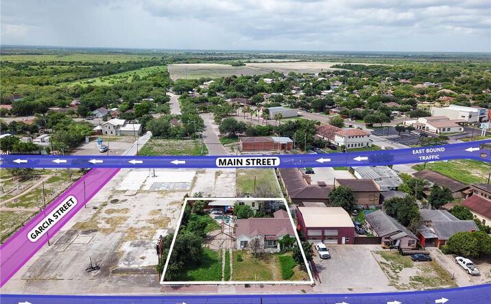 Pictures of Land property located at 604 W 2nd Street, Rio Grande City, TX 78582 for sales - image #1