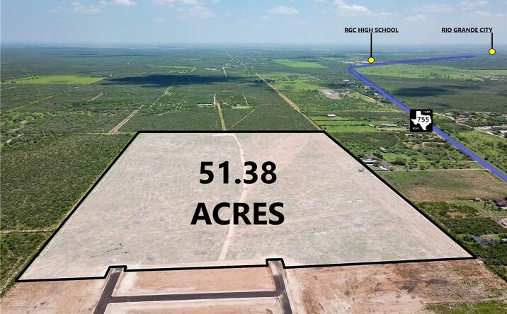 Pictures of Land property located at TBD La Carla Road, Rio Grande City, TX 78582 for sales - image #1