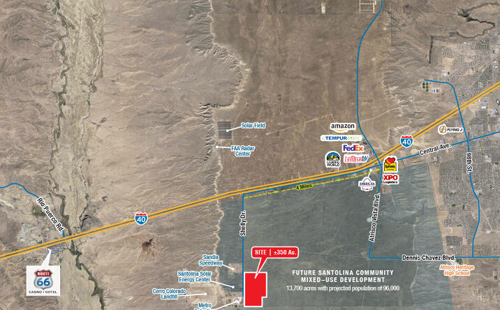 Pictures of Land property located at Shelly Dr SW, Albuquerque, NM 87151 for sales - image #1