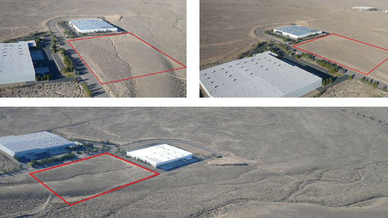 Airpark Vista, Dayton, NV 89403 Industrial Property for Sale