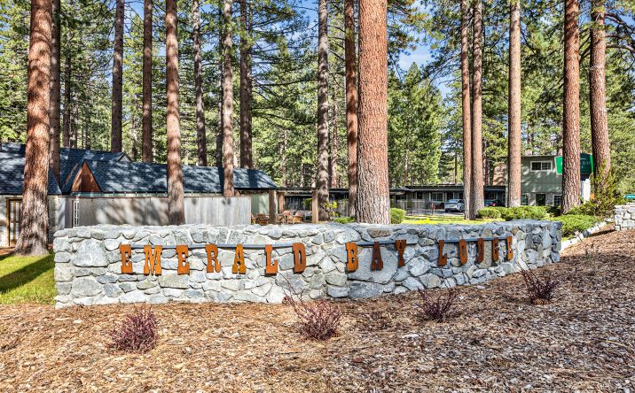 Pictures of Hospitality property located at 735 Emerald Bay Rd, South Lake Tahoe, CA 96150 for sales - image #1