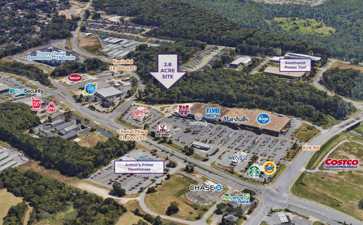 Pictures of Land property located at 0 Kanis Rd, Little Rock, AR 72211 for sales - image #1