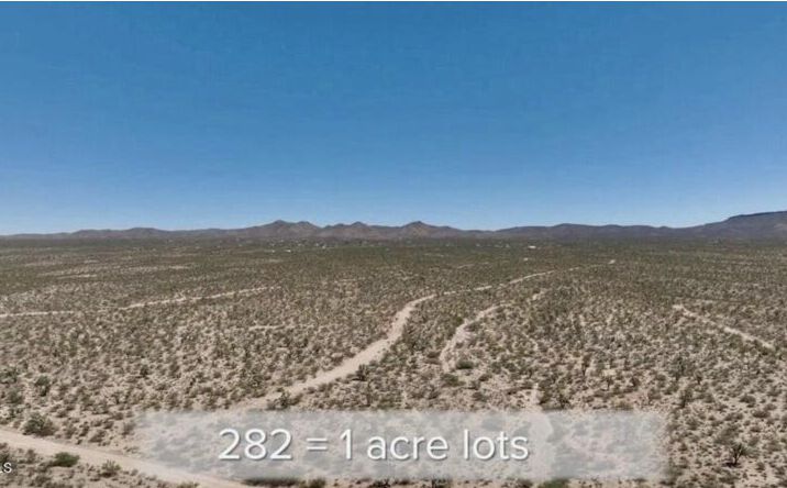 Pictures of Land property located at 20455 N Skipper Blvd, White Hills, AZ 86445 for sales - image #1