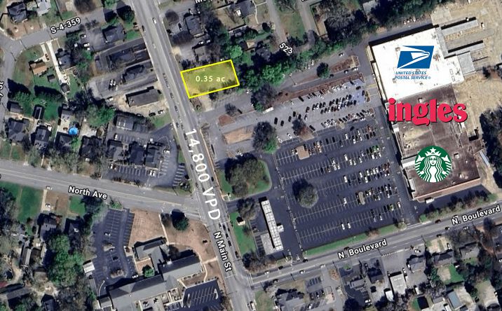 Pictures of Land property located at 1902 N Main St, Anderson, SC 29621 for sales - image #1