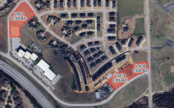 Pictures of Land property located at W Ajax Ave, Rogers, AR 72758 for sales - image #1