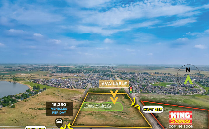 Pictures of Land property located at NWC HWY 392 & HWY 257, Windsor, CO 80550 for sales - image #1