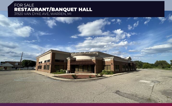 Pictures of Retail, Industrial, Hospitality, Mixed Use, Self Storage property located at 31920 Van Dyke Ave, Warren, MI 48093 for sales - image #1