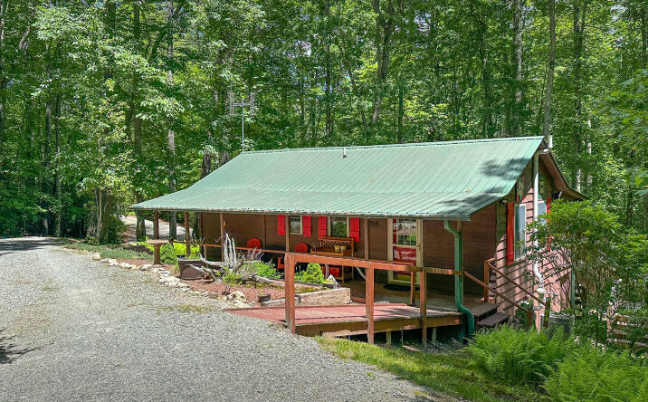 Pictures of Land property located at 78 Smiling Fox Trl, Brevard, NC 28712 for sales - image #1