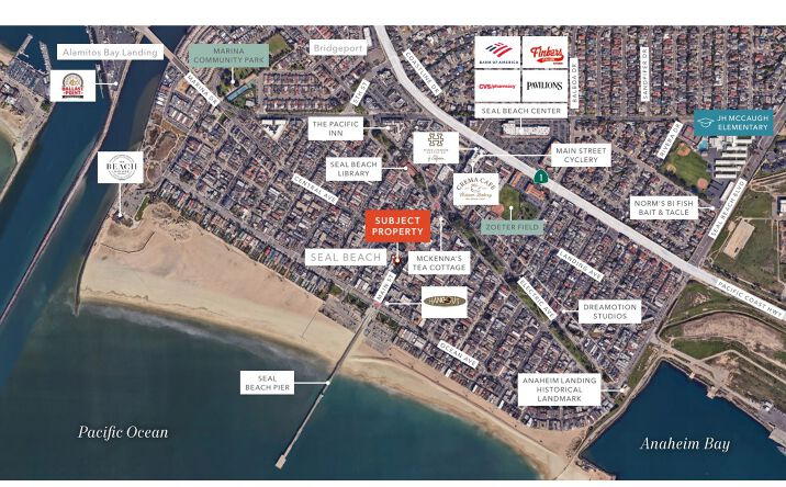 Pictures of Retail property located at 137 Main St, Seal Beach, CA 90740 for sales - image #1