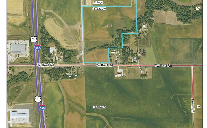 Pictures of Land property located at 115 Benesh Lane, Cedar Rapids, IA 52404 for sales - image #1