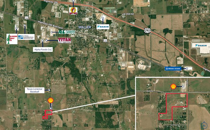 Pictures of Land property located at 16923 FM 362, Waller, TX 77484 for sales - image #1